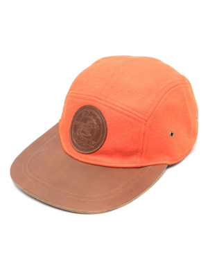 

Logo-patch felted cap, Polo Ralph Lauren Logo-patch felted cap