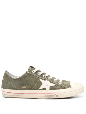 

Star-patch lace-up sneakers, Golden Goose Star-patch lace-up sneakers