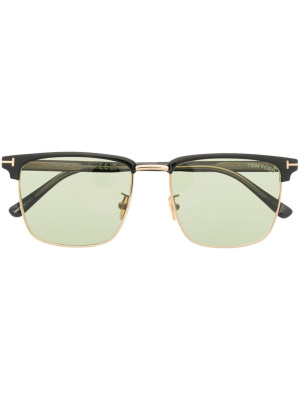 

Square-frame wayfarer sunglasses, TOM FORD Eyewear Square-frame wayfarer sunglasses