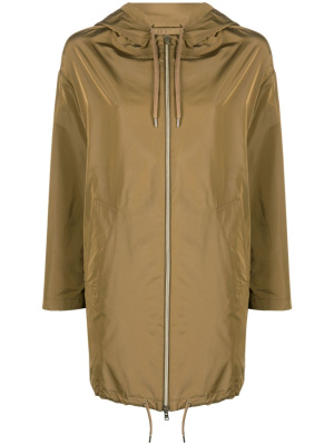 

Drawstring-design raincoat, Herno Drawstring-design raincoat