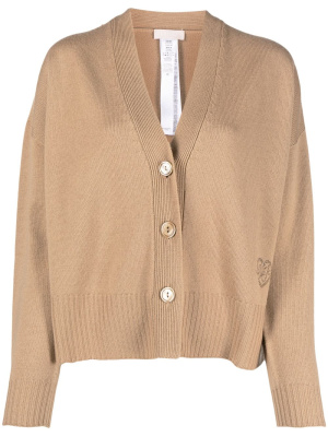 

Fine-knit V-neck cardigan, LIU JO Fine-knit V-neck cardigan