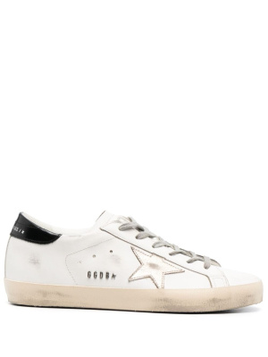 

Super-Star leather sneakers, Golden Goose Super-Star leather sneakers