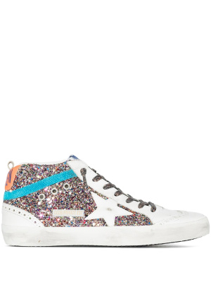 

Mid-Star high-top sneakers, Golden Goose Mid-Star high-top sneakers