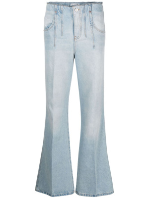 

Distressed flared jeans, Victoria Beckham Distressed flared jeans