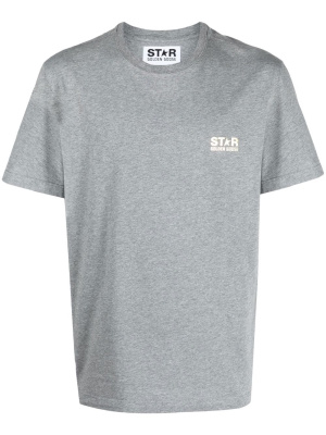 

Logo-print cotton T-shirt, Golden Goose Logo-print cotton T-shirt