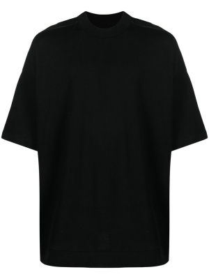 

Drop-shoulder crew-neck T-shirt, Thom Krom Drop-shoulder crew-neck T-shirt