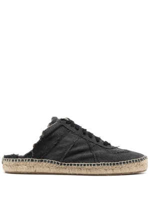 

Deconstructed slip-on sneakers, Maison Margiela Deconstructed slip-on sneakers