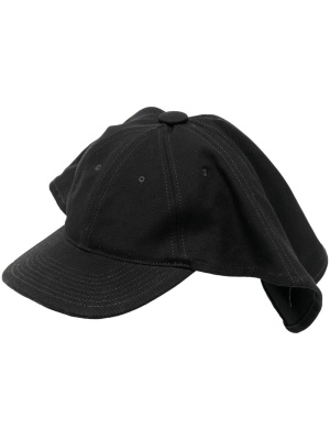 

Ear flap baseball cap, Raf Simons Ear flap baseball cap