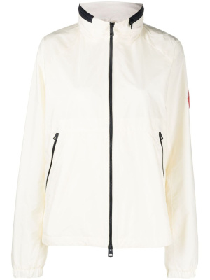 

Hooded zip-front jacket, Moncler Hooded zip-front jacket