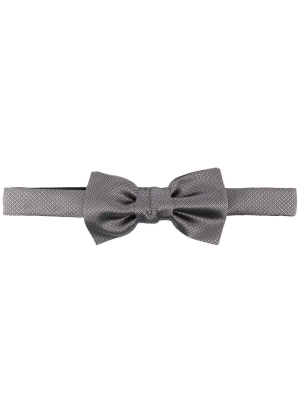 

Embroidered silk bow tie, Lanvin Embroidered silk bow tie
