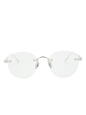 

Round-frame glasses, Cartier Eyewear Round-frame glasses