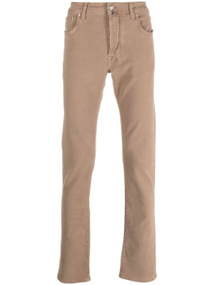 

Mid-rise bootcut jeans, Jacob Cohën Mid-rise bootcut jeans