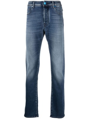 

Washed slim-cut jeans, Jacob Cohën Washed slim-cut jeans