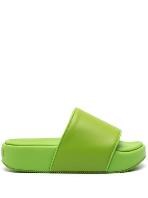 

Flatform square-toe slides, Y-3 Flatform square-toe slides