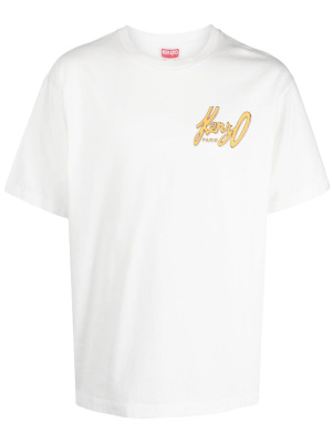

Logo-print cotton T-shirt, Kenzo Logo-print cotton T-shirt