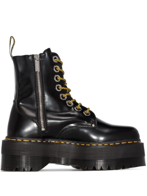 

Jadon platform boots, Dr. Martens Jadon platform boots