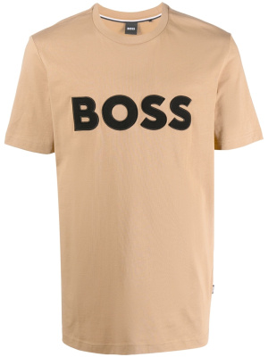 

Logo-print short-sleeved T-shirt, BOSS Logo-print short-sleeved T-shirt