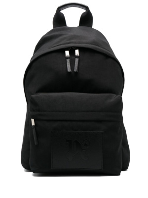 

Monogram logo-patch backpack, Palm Angels Monogram logo-patch backpack