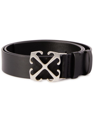 

Arrows buckle leather belt, Off-White Arrows buckle leather belt