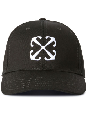 

Arrows-embroidered cap, Off-White Arrows-embroidered cap