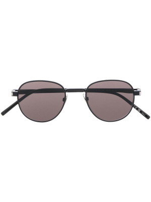 

SL555 round-frame sunglasses, Saint Laurent Eyewear SL555 round-frame sunglasses