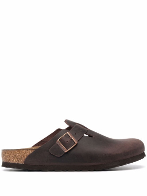 

Boston leather sandals, Birkenstock Boston leather sandals