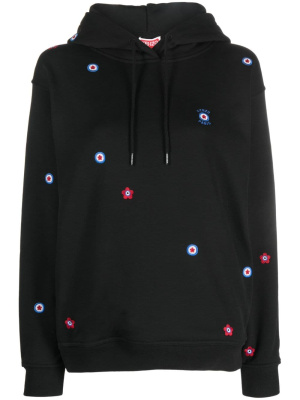 

Embroidered-design cotton hoodie, Kenzo Embroidered-design cotton hoodie
