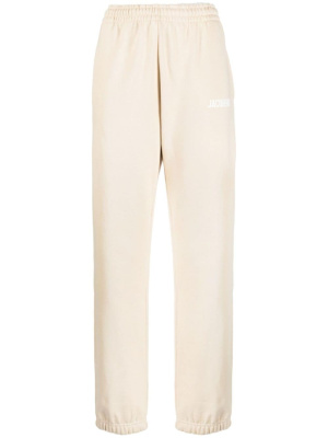 

Logo-print track pants, Jacquemus Logo-print track pants