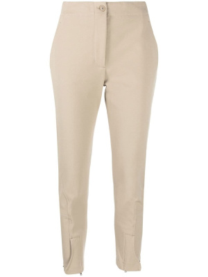 

Cropped chino trousers, ASPESI Cropped chino trousers