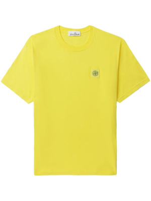 

Logo-patch cotton T-shirt, Stone Island Logo-patch cotton T-shirt