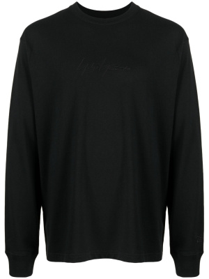 

X New Era logo-embroidered sweatshirt, Yohji Yamamoto X New Era logo-embroidered sweatshirt