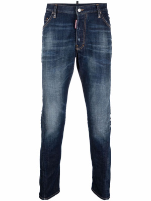 

Skinny fit stonewashed jeans, Dsquared2 Skinny fit stonewashed jeans