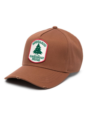 

Logo-patch cotton cap, Dsquared2 Logo-patch cotton cap
