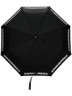 

Logo-print compact umbrella, Dsquared2 Logo-print compact umbrella