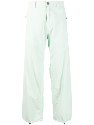 

Straight-leg cotton trousers, Stone Island Straight-leg cotton trousers