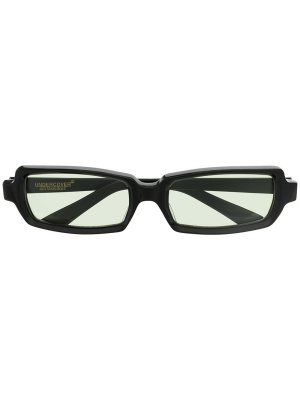 

Rectangle-frame tinted sunglasses, Undercover Rectangle-frame tinted sunglasses