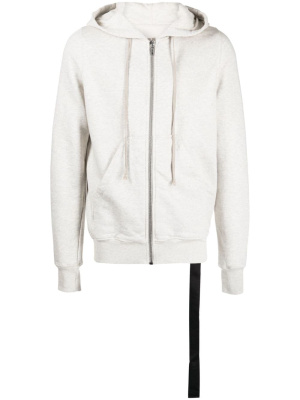 

Cotton drawstring hoodie, Rick Owens DRKSHDW Cotton drawstring hoodie