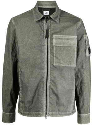 

Zipped shirt jacket, C.P. Company Zipped shirt jacket