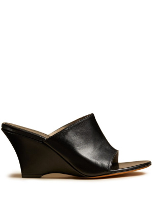 

The Marion 75mm leather sandals, KHAITE The Marion 75mm leather sandals