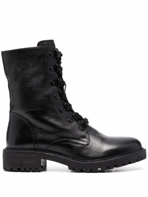 

Lace-up leather boots, Geox Lace-up leather boots