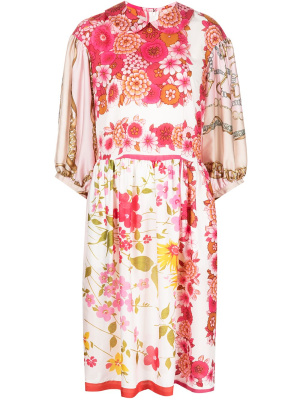 

Floral-print midi dress, Comme Des Garçons Girl Floral-print midi dress