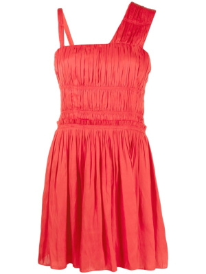 

Roselie satin pleated dress, Zadig&Voltaire Roselie satin pleated dress