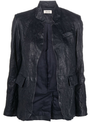 

Verys Cuir Fróisse leather jacket, Zadig&Voltaire Verys Cuir Fróisse leather jacket