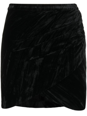 

Judelle crushed velvet miniskirt, Zadig&Voltaire Judelle crushed velvet miniskirt