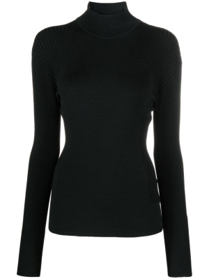 

Mellow high-neck jumper, Issey Miyake Mellow high-neck jumper