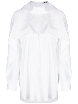 

Layered long-sleeve shirt, Issey Miyake Layered long-sleeve shirt