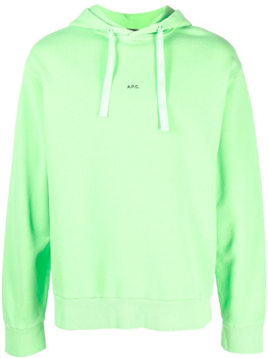 

Larry cotton hoodie, A.P.C. Larry cotton hoodie
