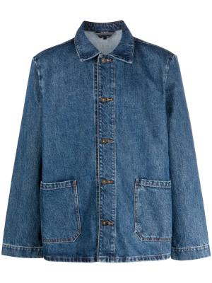 

Patch-pockets denim jacket, A.P.C. Patch-pockets denim jacket