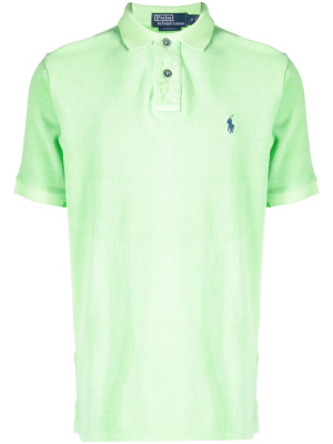

Embroidered-logo polo shirt, Polo Ralph Lauren Embroidered-logo polo shirt