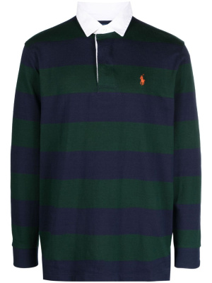 

Polo Pony striped polo shirt, Polo Ralph Lauren Polo Pony striped polo shirt